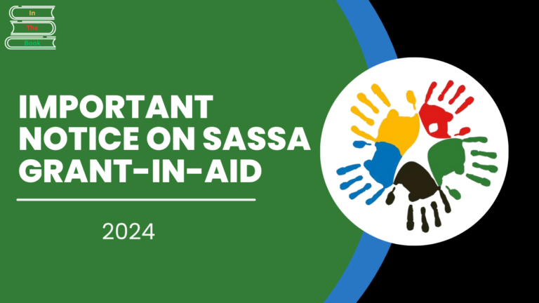 Important Notice on Sassa Grant-In-Aid, Public Alert