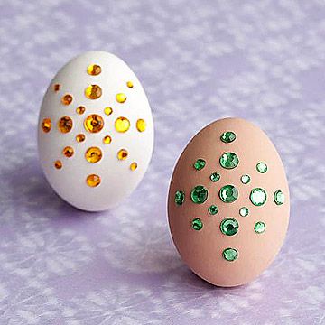 rhinestone easter egg drawing