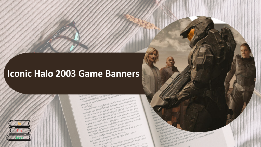 Iconic Halo 2003 Game Banners