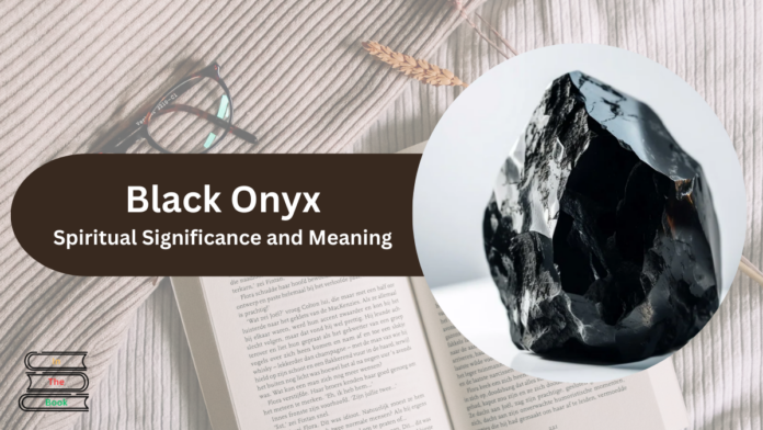 black onyx meaning