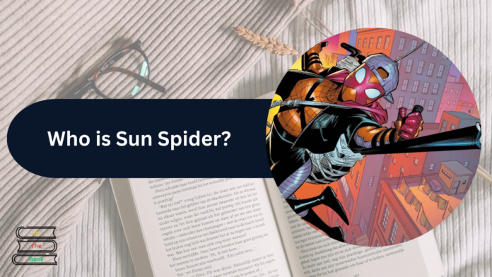 sun spider marvel