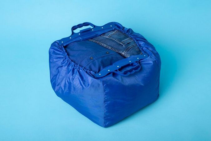 blue bag travel