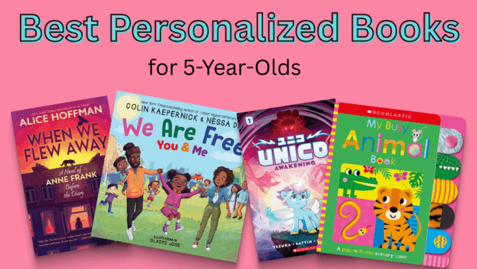 Best Personalized Books for 5-Year-Olds That Make Storytime Special