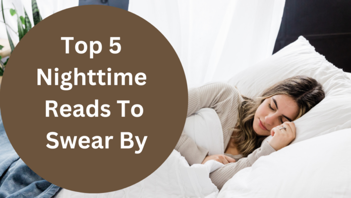 Books That Help You Sleep: Top 5 Nighttime Reads Americans Swear By in 2025