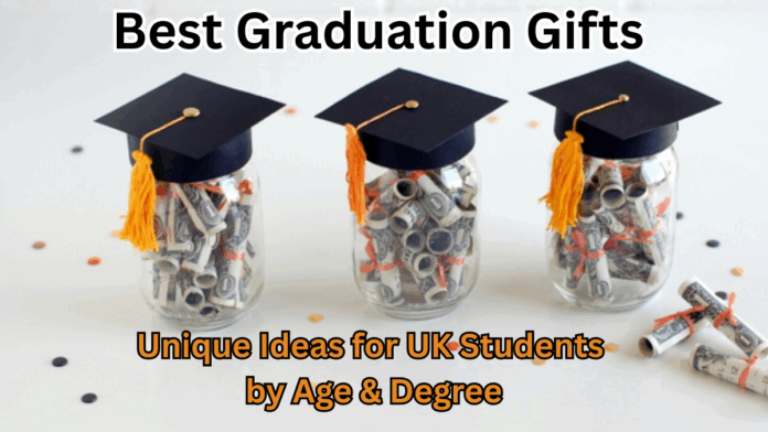 Best Graduation Gifts for 2025 – Unique Ideas for UK Students by Age & Degree