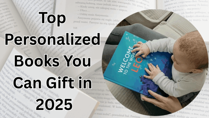 Top Personalized Books You Can Gift in 2025 – Unique Picks for All Ages