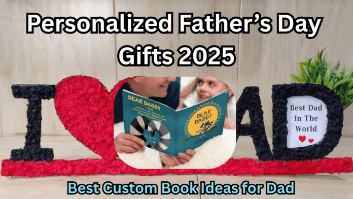 Personalized Father’s Day Gifts 2025: Best Custom Book Ideas for Dad