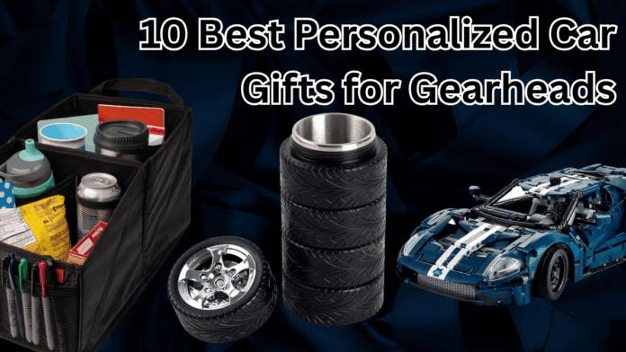 10 Best Personalized Car Gifts for Gearheads in 2025 – Books, Accessories & More
